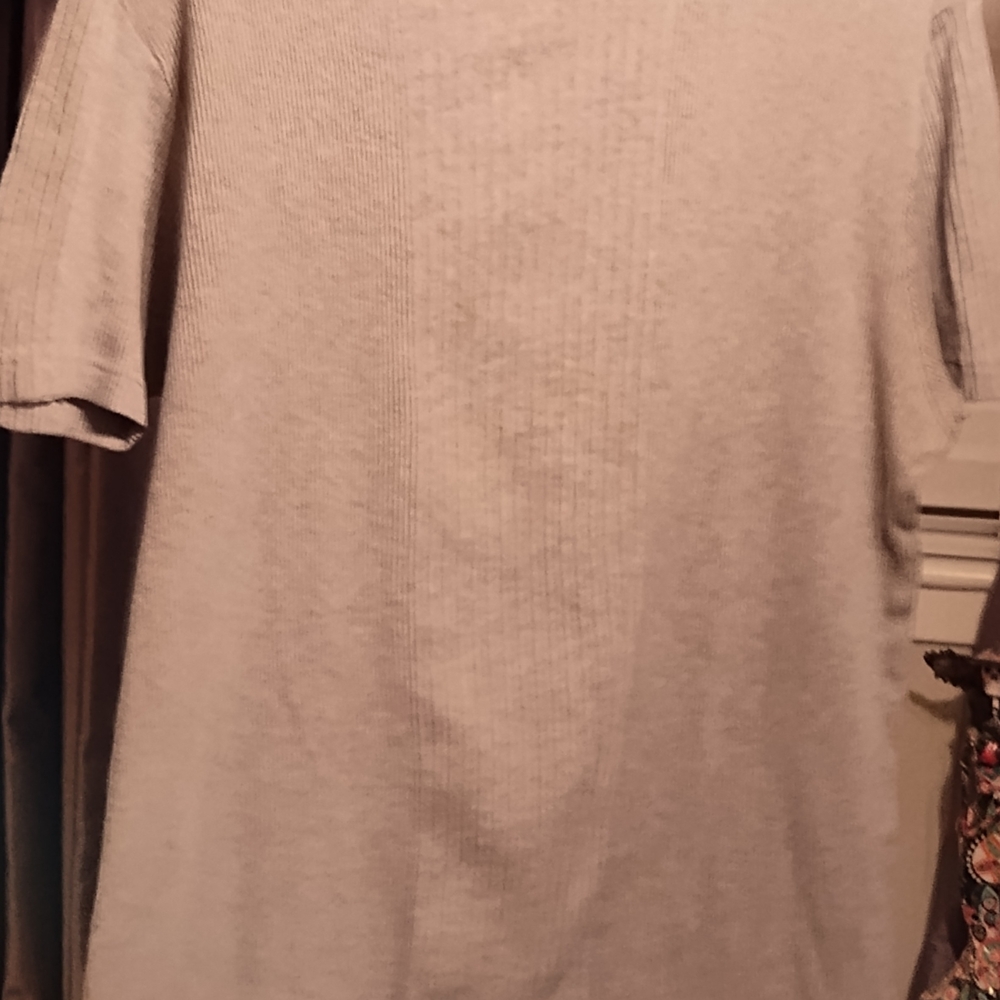 Dkny Gray Short Sleeve Tee